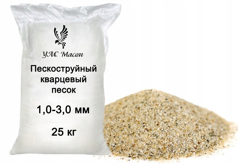 Пескоструйный песок